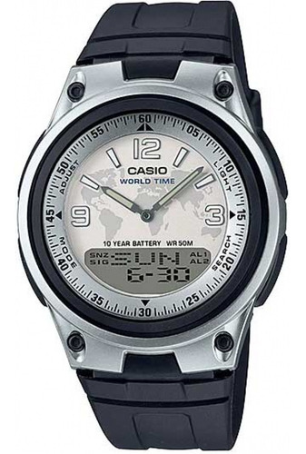 Relógio Casio Masculino Original Aw-80-7a2vdf + Frete +nf