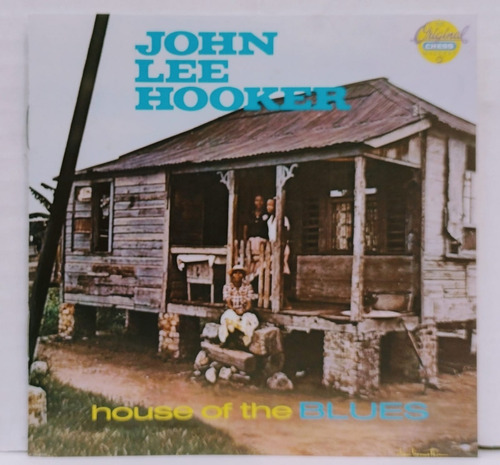 Cd John Lee Hooker House Of The Blues Importado