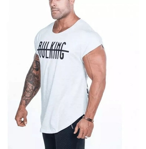 Playera Fisicoculturista Bodybuilder Gym Crossfit Fitness