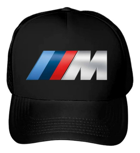 Gorra Negra Logo Bmw Varios Modelos Unisex Ajustable