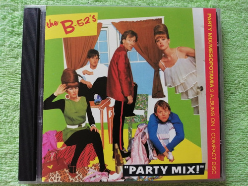 Eam Cd Ep The B-52's Party Mix + Mesopotamia 1981 Dos En Uno