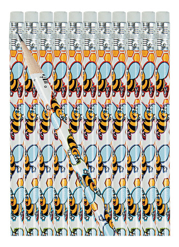 Bee Pencils #2 Lápices Niños - 48 Piezas De Lápices ...