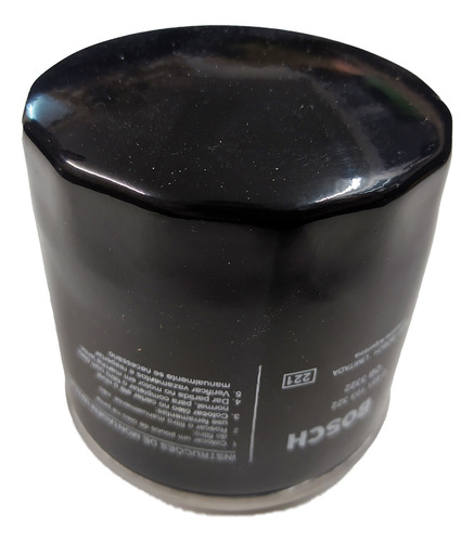 Imagen 6 de 10 de Kit Filtros Aire Aceite Gasoil Bosch Toyota Hilux 2.4 / 2.8