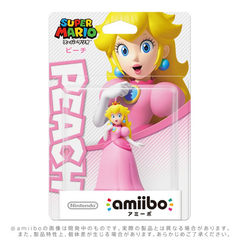 Super Mario Bros Peach Amiibo Sellado Ade