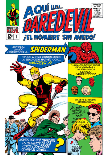 Bibm18 Daredevil 1 1964-65