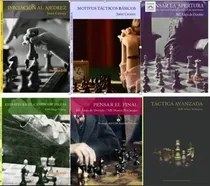 Comprar 6 Libros Ajedrez - Coleccion 2024 Aprendiedo Ajedrez