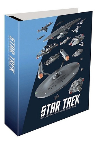 Coleção Star Trek: Fichário Federation - Edição 25