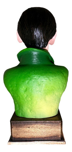 El Flaco Spinetta Busto 3d