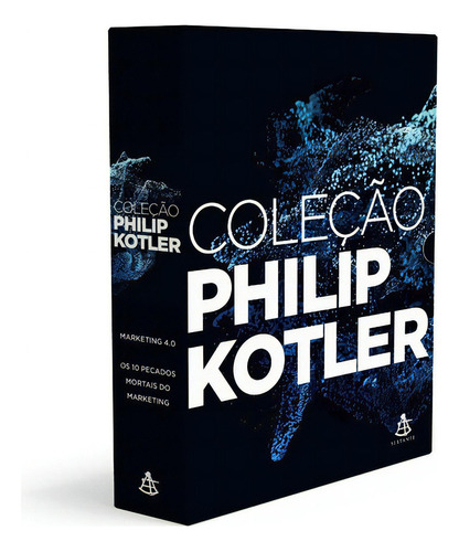 Box Philip Kotler, De Philip Kotler. Editora Sextante Em Português