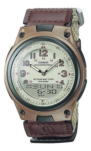 Reloj Casio Original Aw-80v-5bvcf Con Garantía