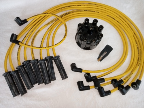 Kit Cables Bujía Tapa Rotor Distribuidor Ford M330/360/370