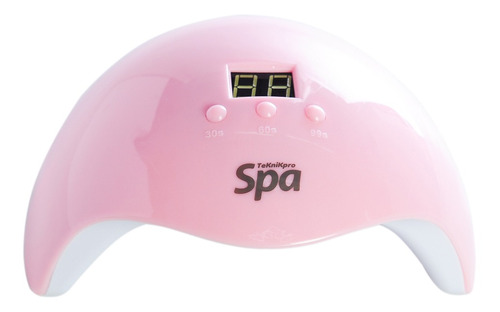 Teknikpro Spa Mini Cabina 36w Uñas Profesional Rosa 6c