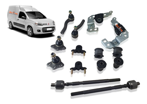 Kit Tren Delantero Fiat Fiorino Novo 1.4 Evo Xmf