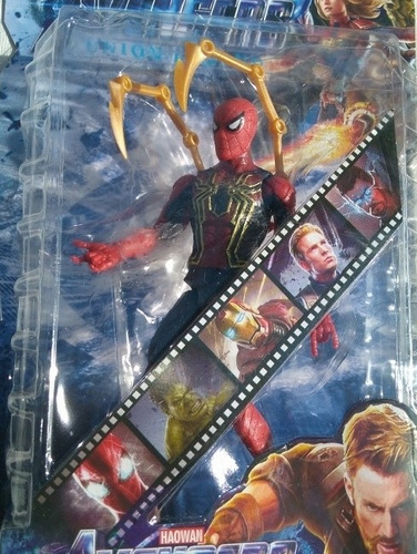 Avengers End Game Iro Spider Man Muy Bunos Detalles