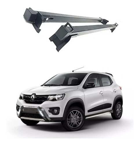 Juego De Barras Porta Equipaje Para Renault Kwid Auto