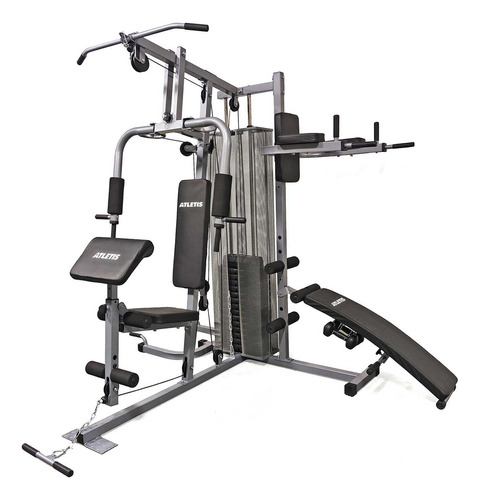 Home Gym Tres Estaciones TF 7005A Gris Atletis