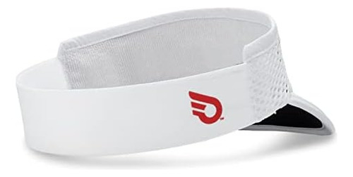 Headsweats Gorra Super Crush Visor (blanco) Unisex Para Adul