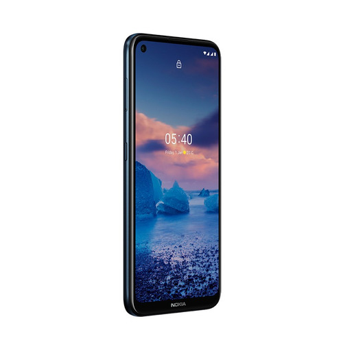 Smartphone Nokia 5.4 Nk025 Tela 6,39 128gb 4gb Ram - Azul