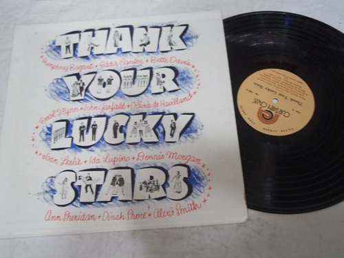 Vinil Lp - Thank You Lucky Stars - Bette Davis - Dinah Shore