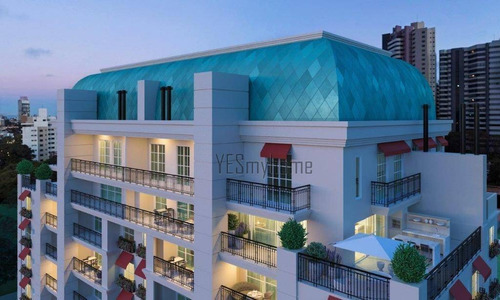 Apartamento Com 2 Dormitórios À Venda, 90 M² Por R$ 1.005.600,00 - Mercês - Curitiba/pr - Ap3018