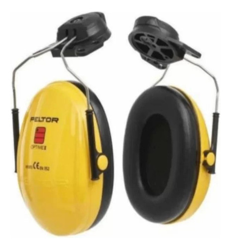 Protector Auditivo Tipo Fono 3m Peltor, Arco H510a Amarillo