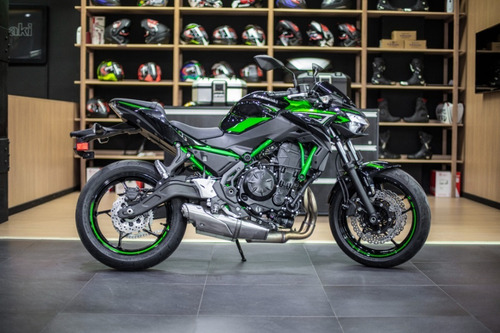 Kawasaki Z650 Z 650 Abs Lidermoto Línea 2023 !