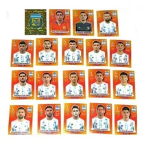 Comprar Figuritas Completo Argentina Mundial Qatar 2022 Panini