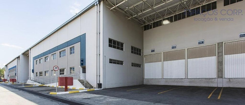 Imagem 5 de 10 de Galpão Logístico Para Locação, 1.942m² - Jandira/sp - Ga0086