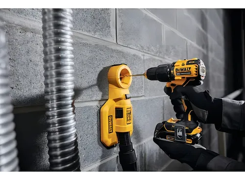 Taladro Percutor Destornillador Dewalt Dcd709b 1650rpm 20v Color Amarillo