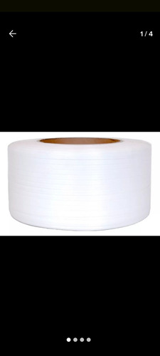 Fleje Plastico 1/2 X 0.8 Mm, Con Bolsa De 1000 Hebillas