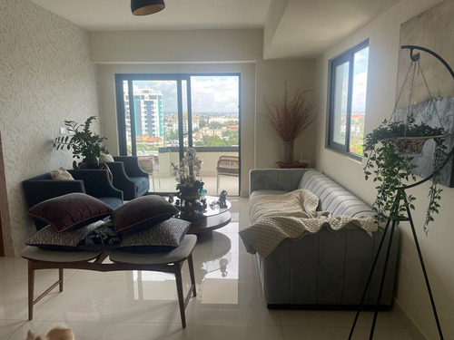 Oportunidad Se Vende Apto En Alma Rosa 1 Lobby Ascensor Terraza Piscina