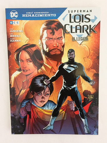 Imagen 1 de 3 de Cómic, Dc, Superman  Lois Y Clark, La Llegada. Ovni Press