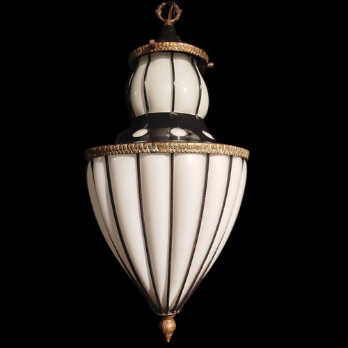 Antiguo Farol Art Deco. 1579 (Usado)