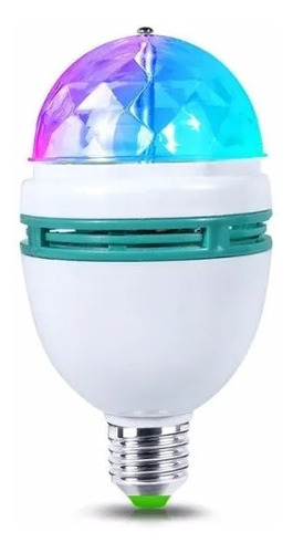 Ampolleta Led Luces De Fiesta Giratoria E-27