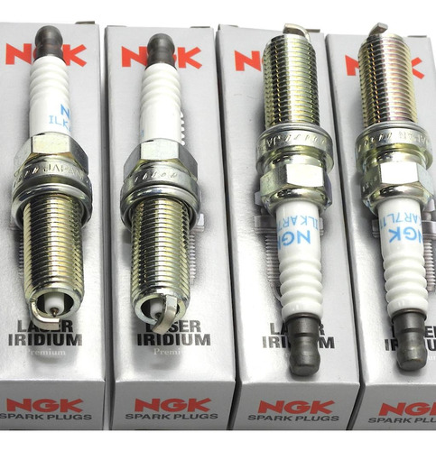 4 Bujías, Ngk Laser Iridium,  Mazda Cx-5 2.0 2013-2019 