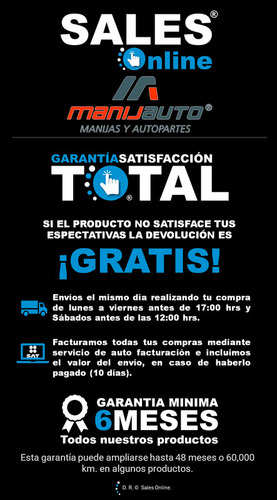 Control Elect Cristal Cromo 2 Boton Para Cutlass 1982 A 1991