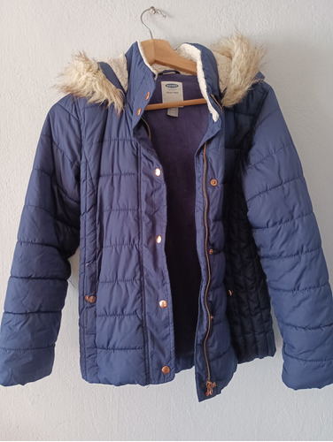 Campera Azul Old Navy Talle 14,muy Buen Estado!!