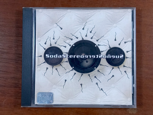 Cd Soda Stereo - Sueño Stereo (1995) Colombia R10