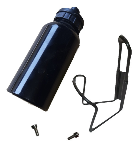 Termo Y Porta Termo Aluminio Para Bicicleta Filtro Gt 400ml