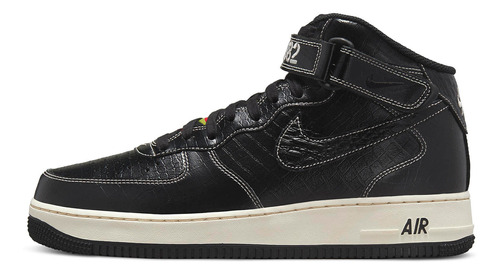 Zapatillas Nike Air Force 1 Mid Lx Urbano Dv1029-010   