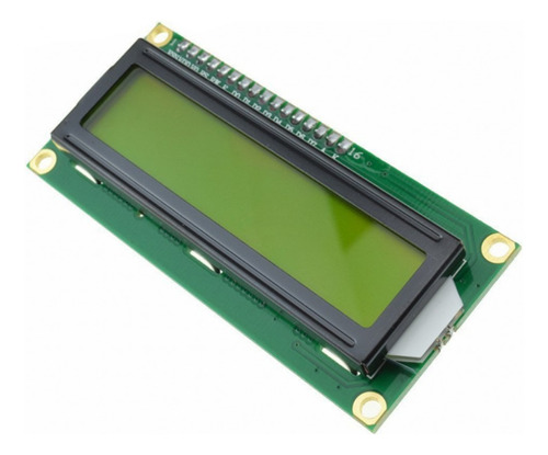 Lcd 1602 Color Verde Proyectos Pic Arduino