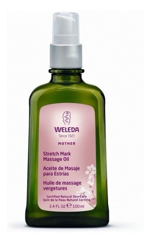Aceite Para Masaje Para Estrías Weleda Pregnancy Oil Vegano