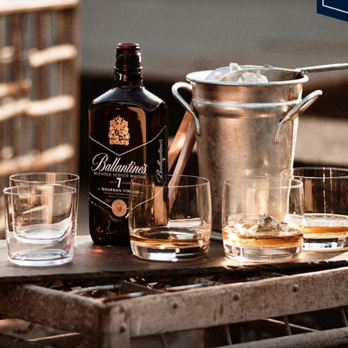 Ballantine´s 7 Años Whisky Escocés Botella 700 Ml + Estuche