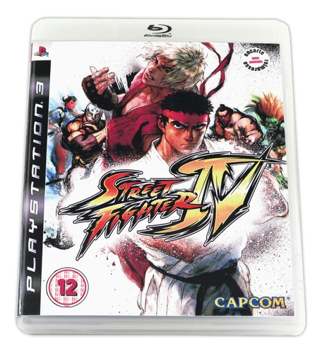 Super Street Fighter Iv 4 Original Playstation 3 Ps3