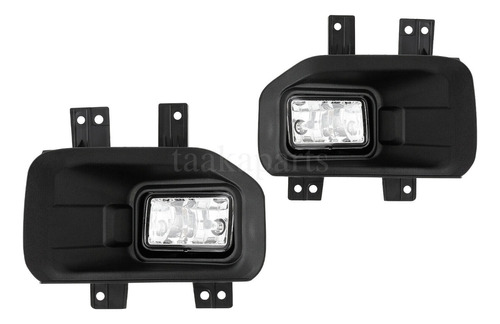 Kit Juego Par Faros Niebla Ford F-150 Lobo 2015 2016 2017 