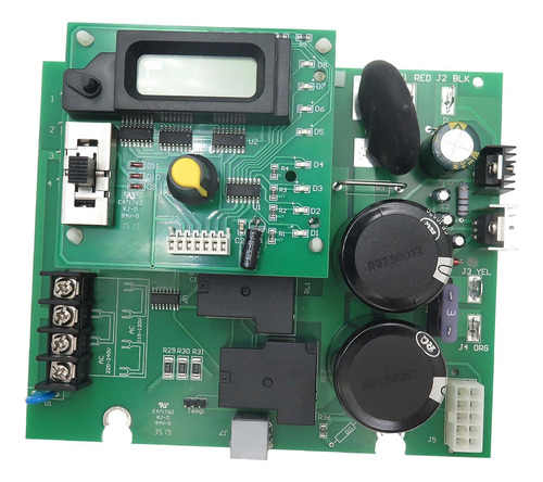Placa De Circuito Principal De Pcb Y Placa De Visualización