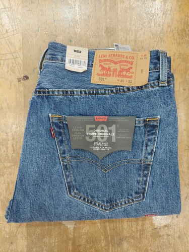 Pantalones Levis Originales 501