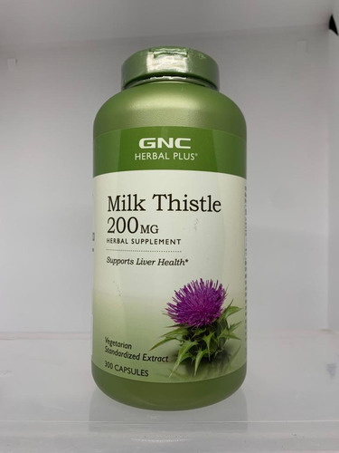 Milk Thistle 200mg - 300 Cap Gnc