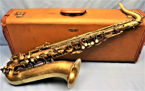 Buescher Aristocrat Tenor Saxophone
