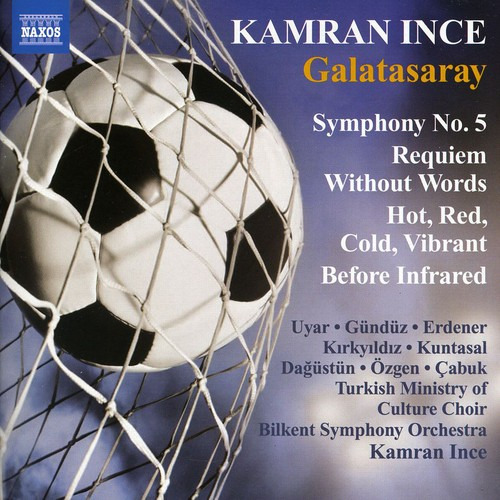 Kamran Ince Symphony 5: Réquiem Sin Palabras, Cd